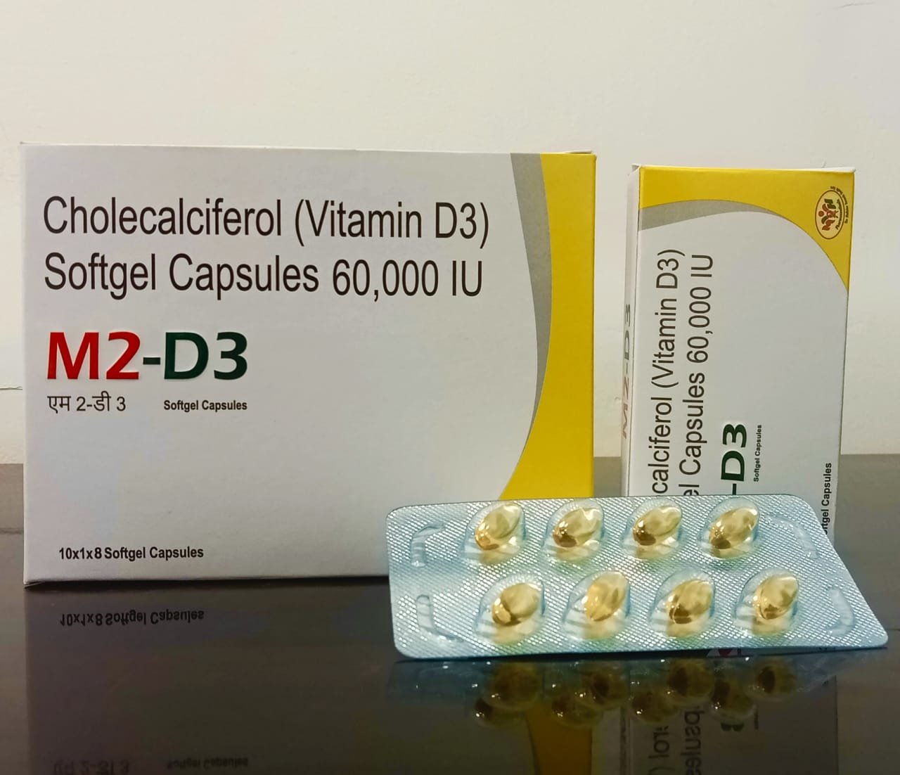VITAMIN D3 SOFT GELA CAPSULES IN NEW PACK